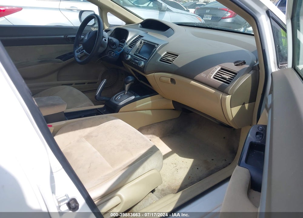 2007 HONDA CIVIC HYBRID VIN: JHMFA36287S017434