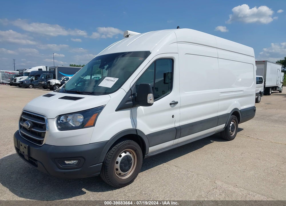 2020 FORD TRANSIT-350 CARGO VAN VIN: 1FTBW3X88LKB44182