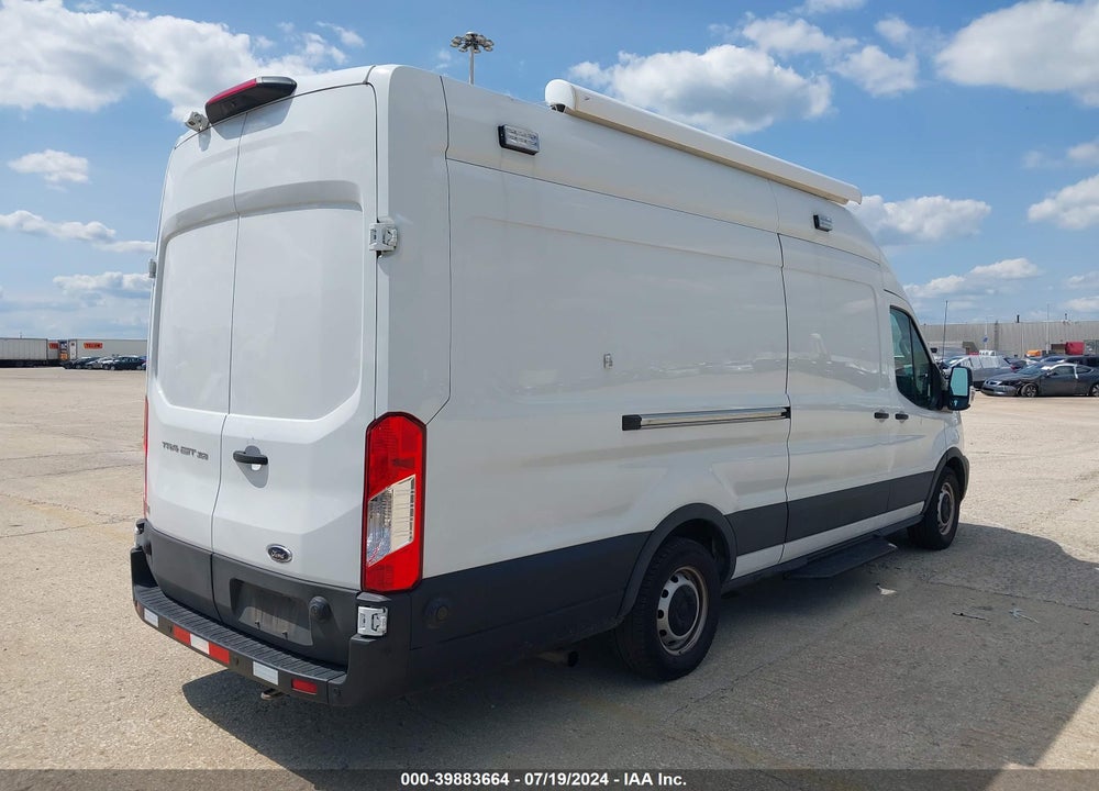 2020 FORD TRANSIT-350 CARGO VAN VIN: 1FTBW3X88LKB44182