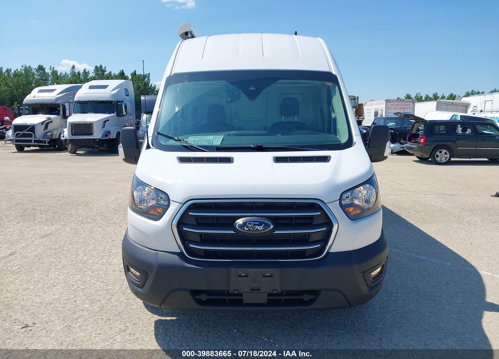 2020 FORD TRANSIT-350 CARGO VAN VIN: 1FTBW3X85LKB44186