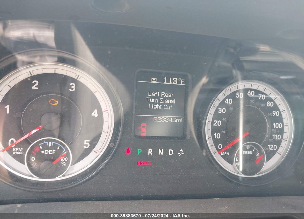 2015 RAM 3500 CHASSIS TRADESMAN/SLT/LAIE VIN: 3C7WRSCL8FG645200