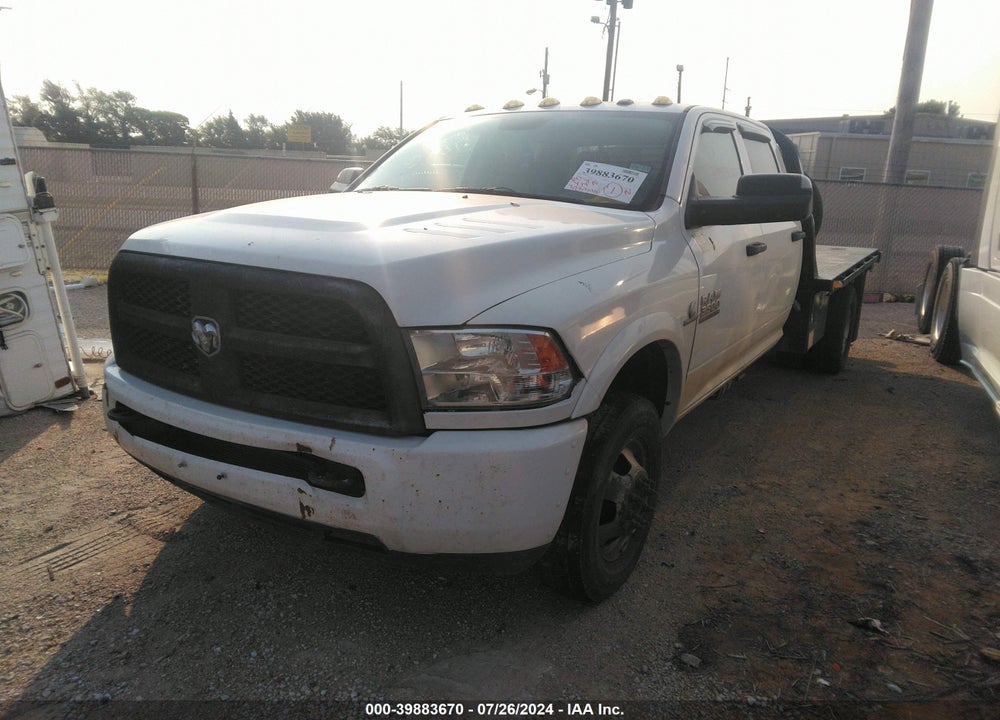2015 RAM 3500 CHASSIS TRADESMAN/SLT/LAIE VIN: 3C7WRSCL8FG645200