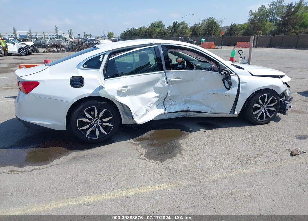 2017 CHEVROLET MALIBU 1LT VIN: 1G1ZE5STXHF289337
