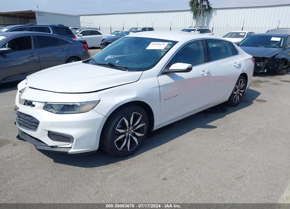 2017 CHEVROLET MALIBU 1LT VIN: 1G1ZE5STXHF289337