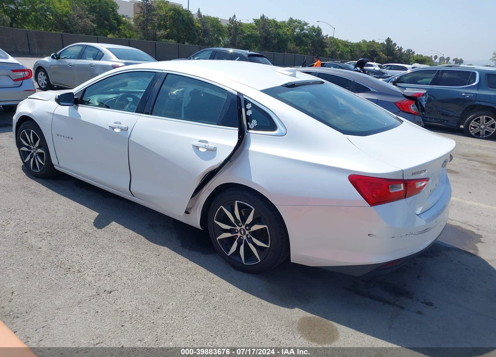 2017 CHEVROLET MALIBU 1LT VIN: 1G1ZE5STXHF289337