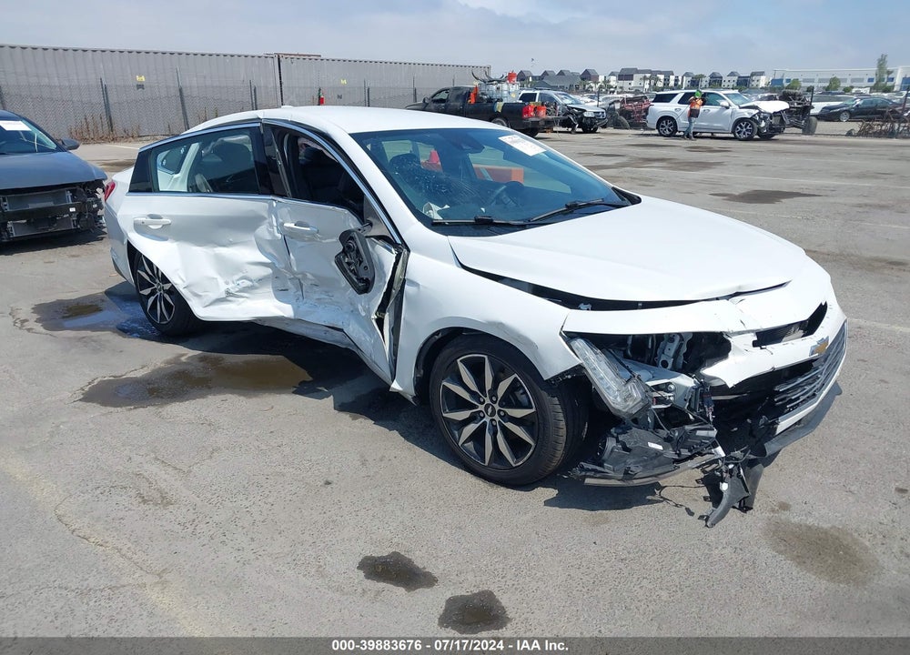 2017 CHEVROLET MALIBU 1LT VIN: 1G1ZE5STXHF289337
