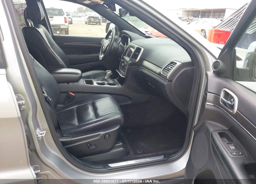 2018 JEEP GRAND CHEROKEE LIMITED 4X2 VIN: 1C4RJEBG1JC142143