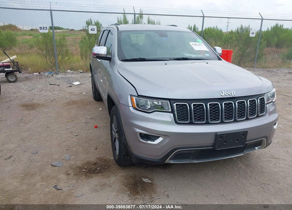 2018 JEEP GRAND CHEROKEE LIMITED 4X2 VIN: 1C4RJEBG1JC142143