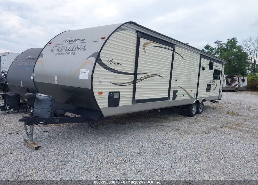 2015 FOREST RIVER CATALINA 333RET VIN: 5ZT2CAYB7FT007089