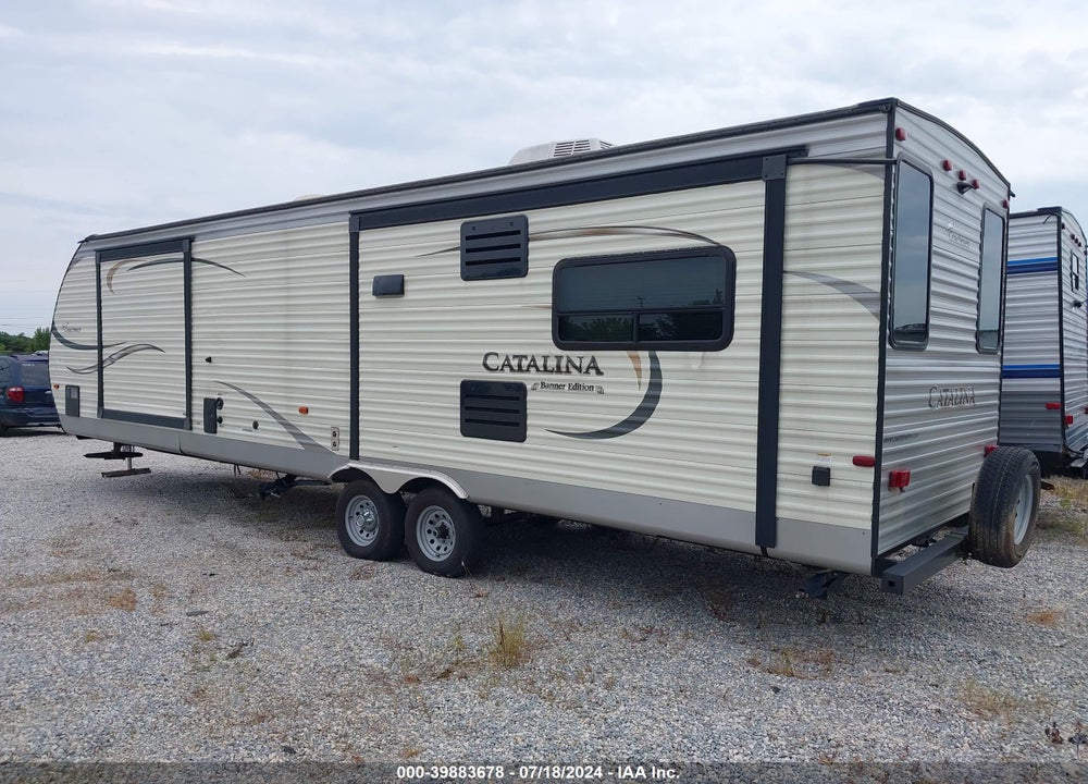 2015 FOREST RIVER CATALINA 333RET VIN: 5ZT2CAYB7FT007089