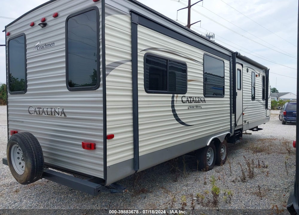 2015 FOREST RIVER CATALINA 333RET VIN: 5ZT2CAYB7FT007089