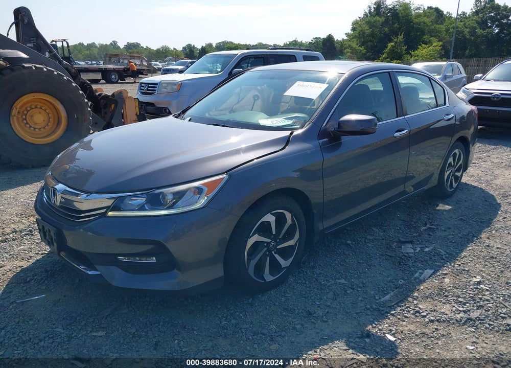 2017 HONDA ACCORD EX VIN: 1HGCR2F71HA028657