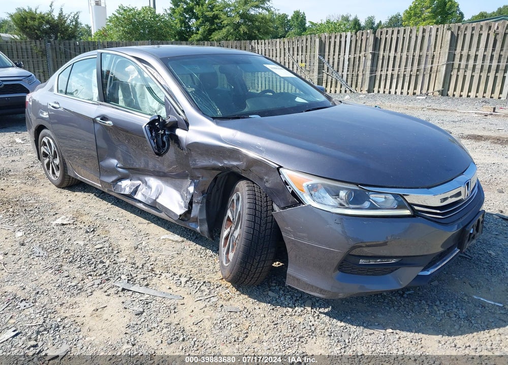 2017 HONDA ACCORD EX VIN: 1HGCR2F71HA028657
