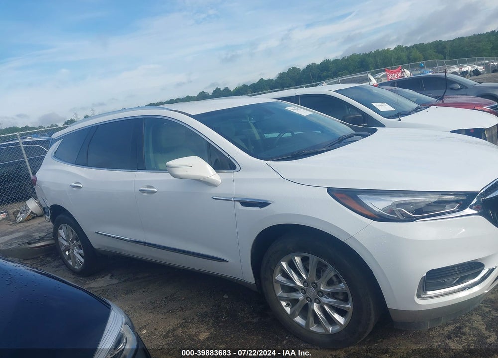 2021 BUICK ENCLAVE FWD ESSENCE VIN: 5GAERBKW8MJ173131