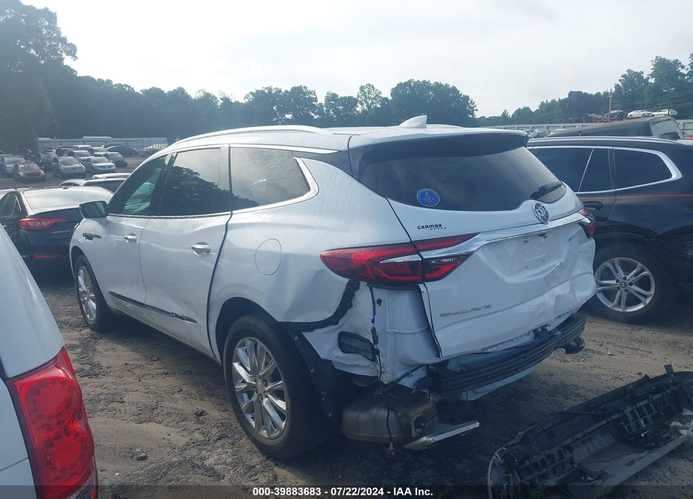 2021 BUICK ENCLAVE FWD ESSENCE VIN: 5GAERBKW8MJ173131