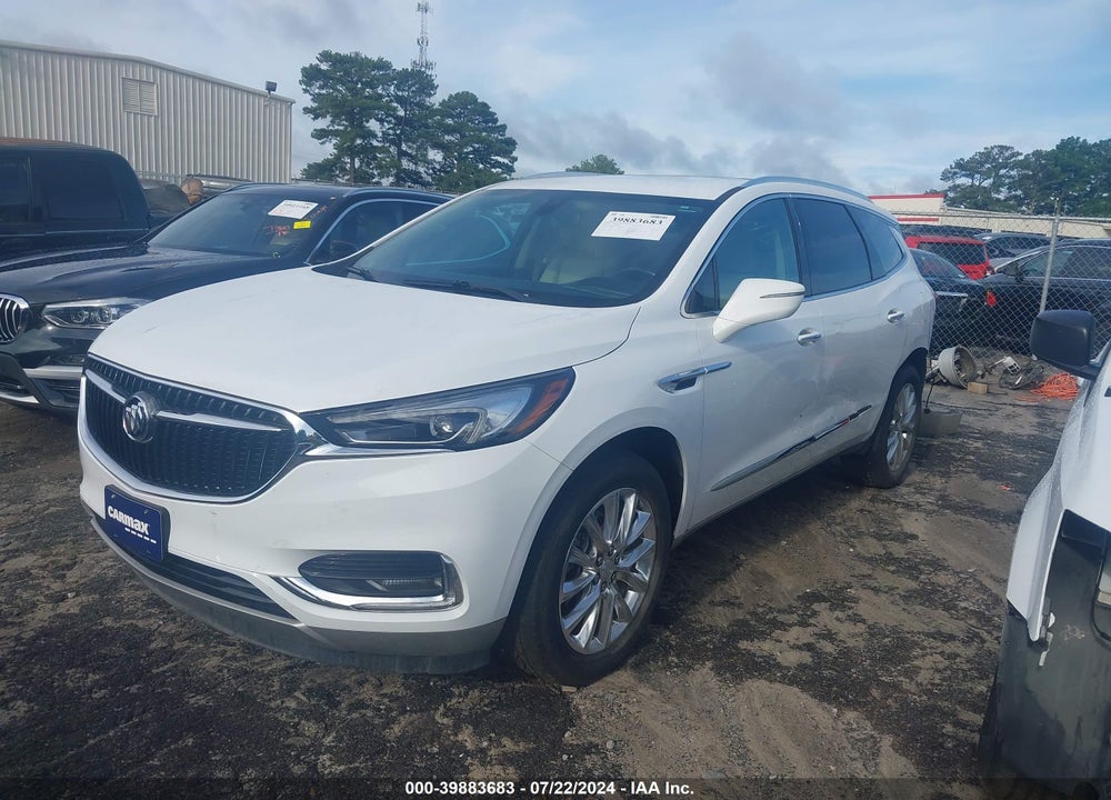 2021 BUICK ENCLAVE FWD ESSENCE VIN: 5GAERBKW8MJ173131