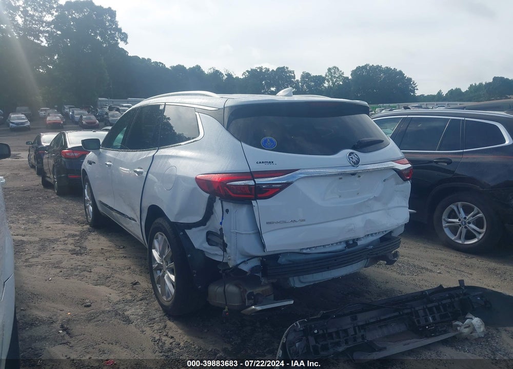 2021 BUICK ENCLAVE FWD ESSENCE VIN: 5GAERBKW8MJ173131