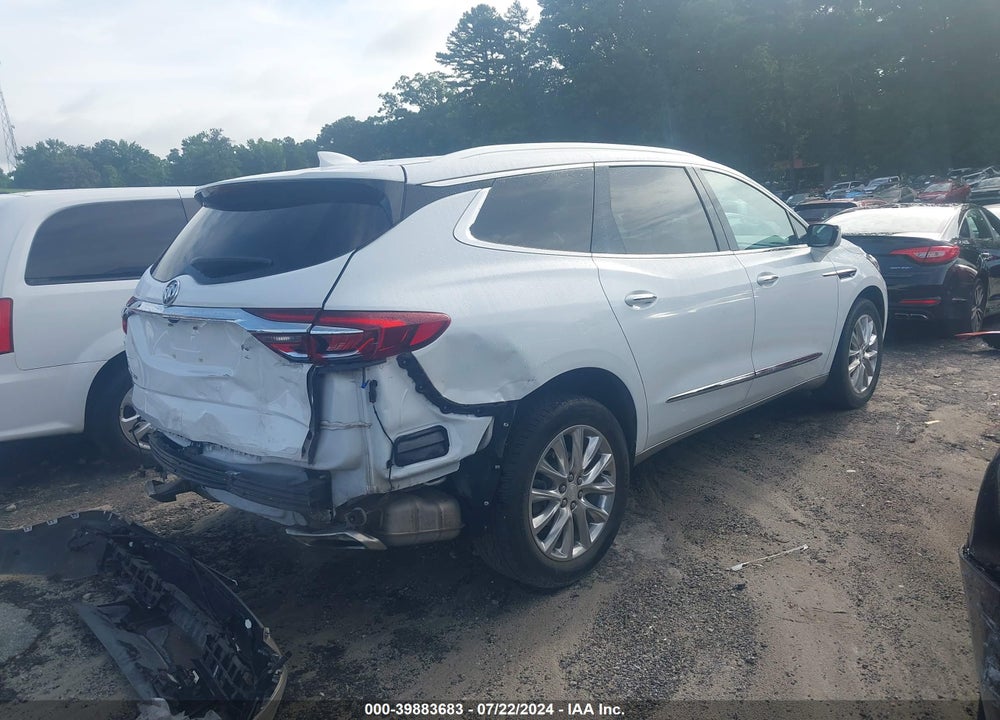 2021 BUICK ENCLAVE FWD ESSENCE VIN: 5GAERBKW8MJ173131