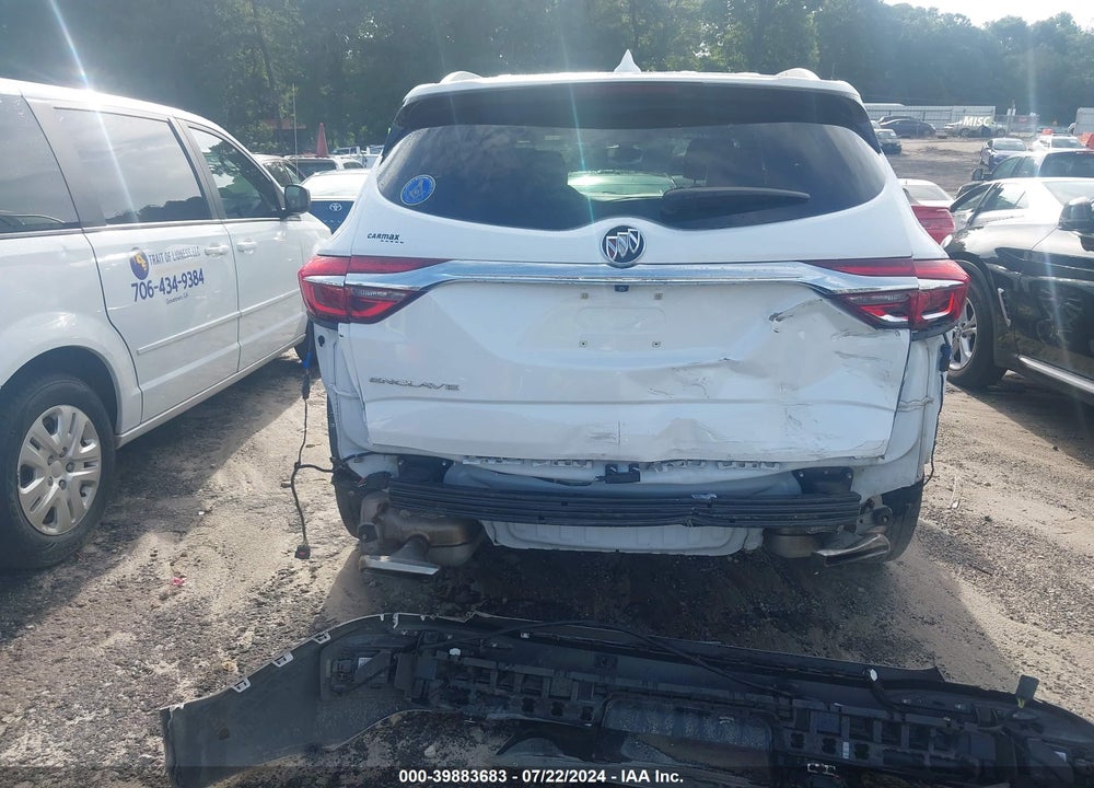 2021 BUICK ENCLAVE FWD ESSENCE VIN: 5GAERBKW8MJ173131