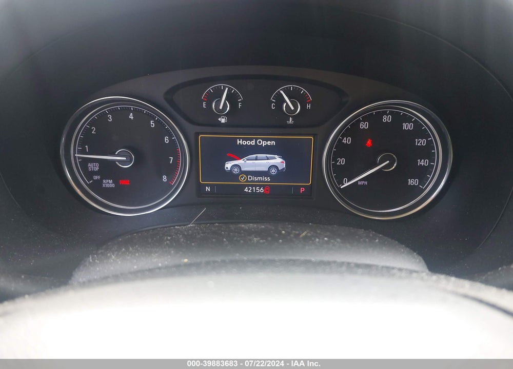 2021 BUICK ENCLAVE FWD ESSENCE VIN: 5GAERBKW8MJ173131