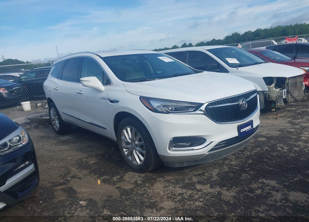 2021 BUICK ENCLAVE FWD ESSENCE VIN: 5GAERBKW8MJ173131