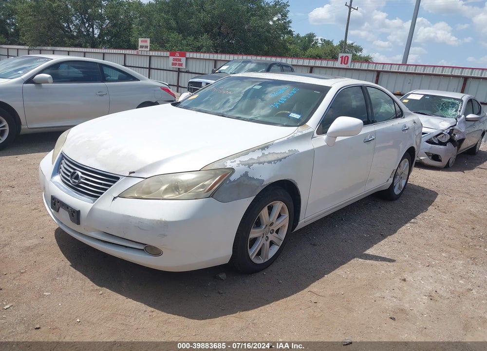 2007 LEXUS ES 350 VIN: JTHBJ46G272146561