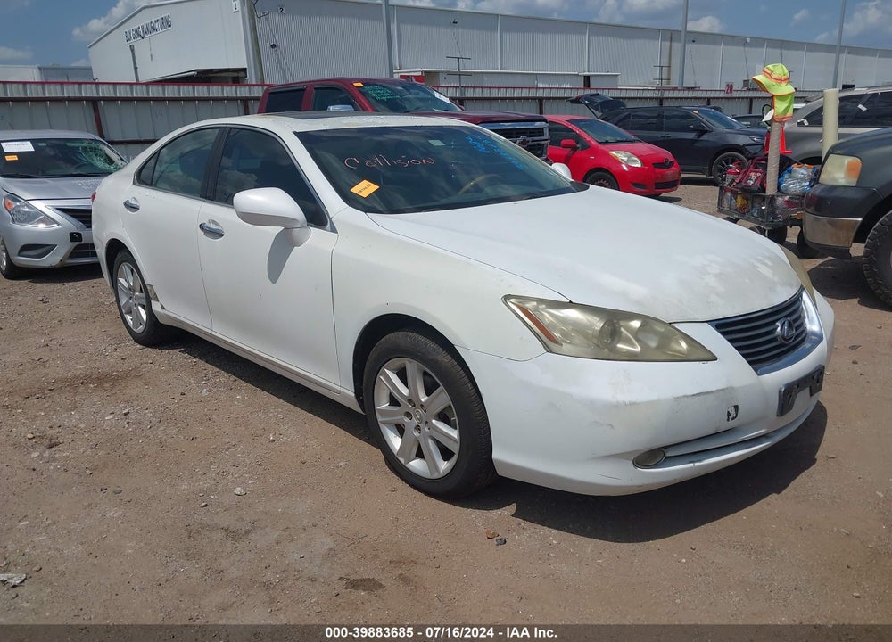 2007 LEXUS ES 350 VIN: JTHBJ46G272146561