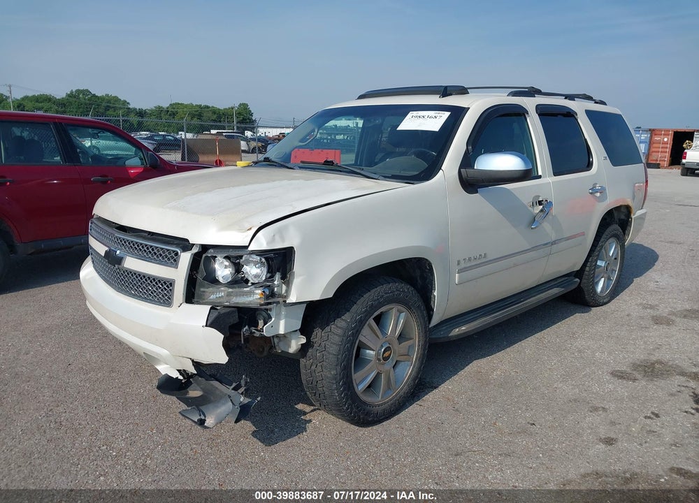 2009 CHEVROLET TAHOE K1500 LTZ VIN: 1GNFK330X9R291138