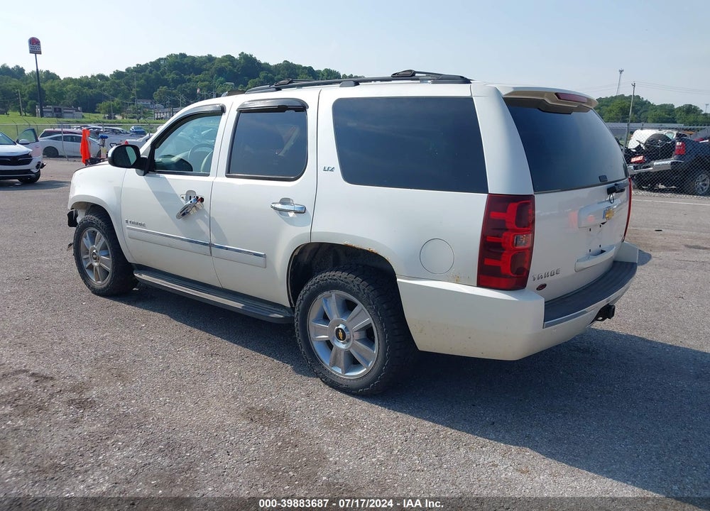 2009 CHEVROLET TAHOE K1500 LTZ VIN: 1GNFK330X9R291138