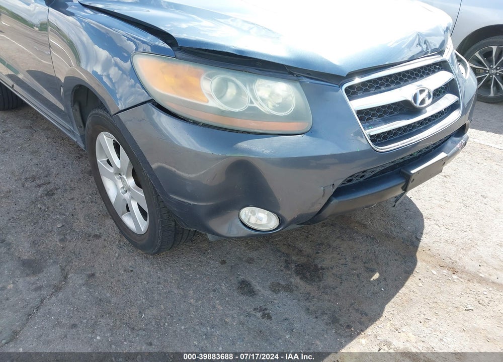 2007 HYUNDAI SANTA FE LIMITED/SE VIN: 5NMSH13EX7H085051