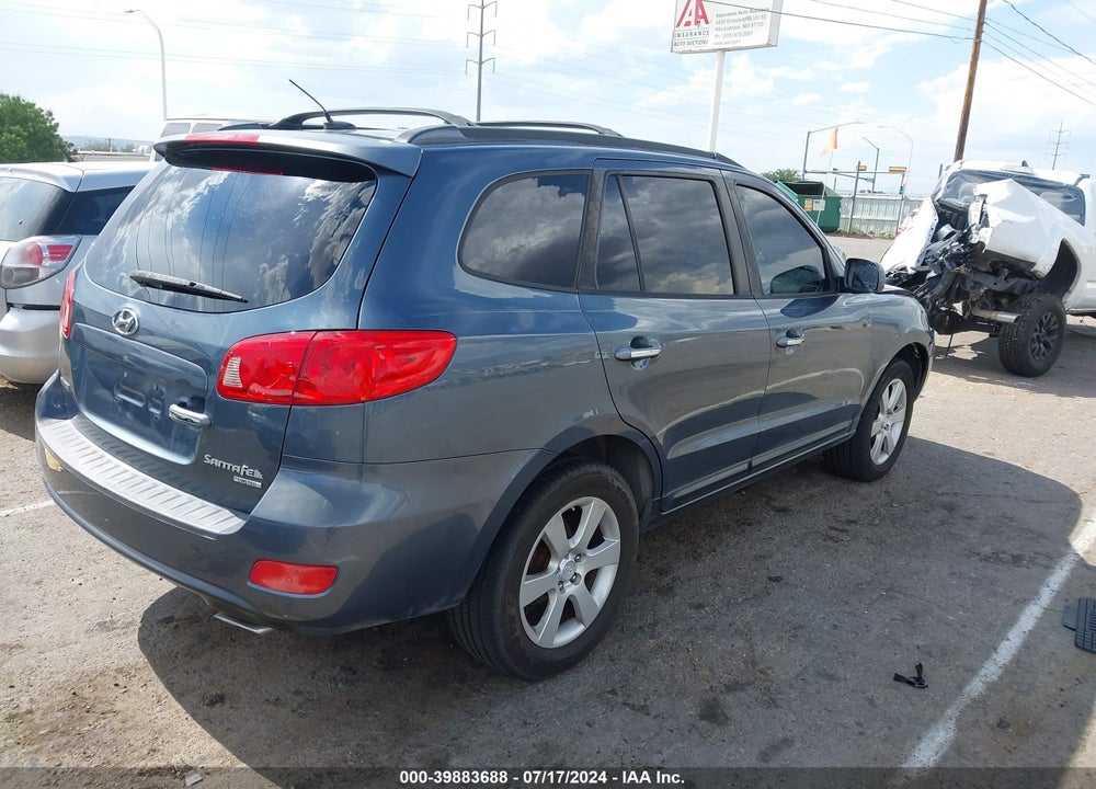 2007 HYUNDAI SANTA FE LIMITED/SE VIN: 5NMSH13EX7H085051