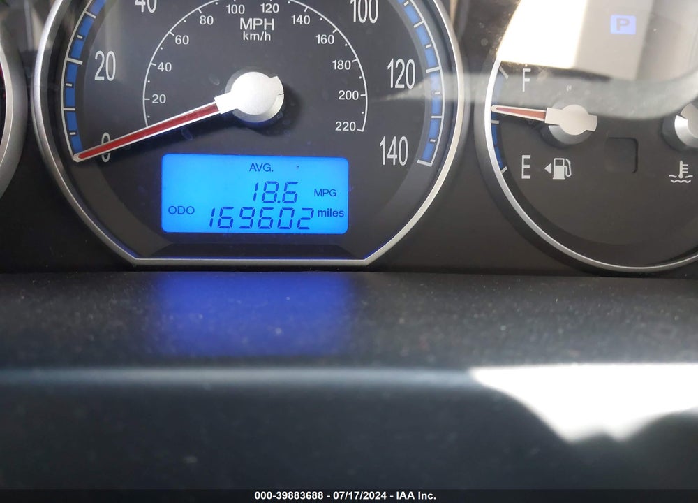 2007 HYUNDAI SANTA FE LIMITED/SE VIN: 5NMSH13EX7H085051