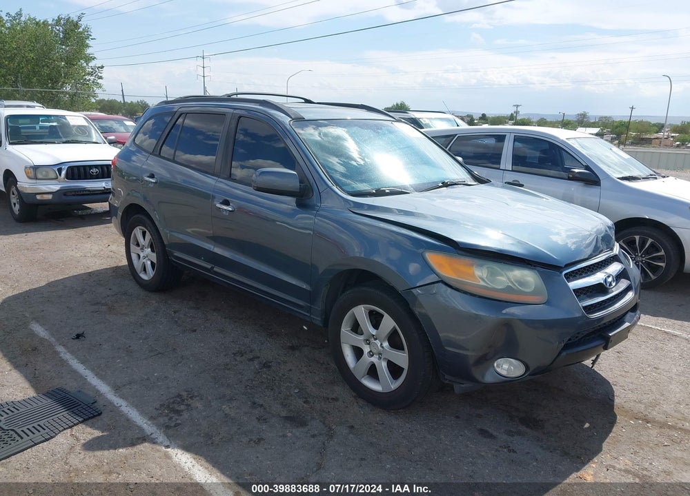 2007 HYUNDAI SANTA FE LIMITED/SE VIN: 5NMSH13EX7H085051
