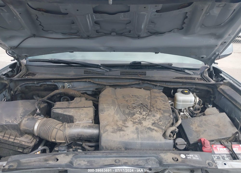 2019 TOYOTA TACOMA TRD OFF ROAD VIN: 3TMDZ5BN6KM072298