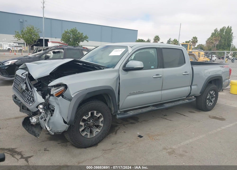 2019 TOYOTA TACOMA TRD OFF ROAD VIN: 3TMDZ5BN6KM072298