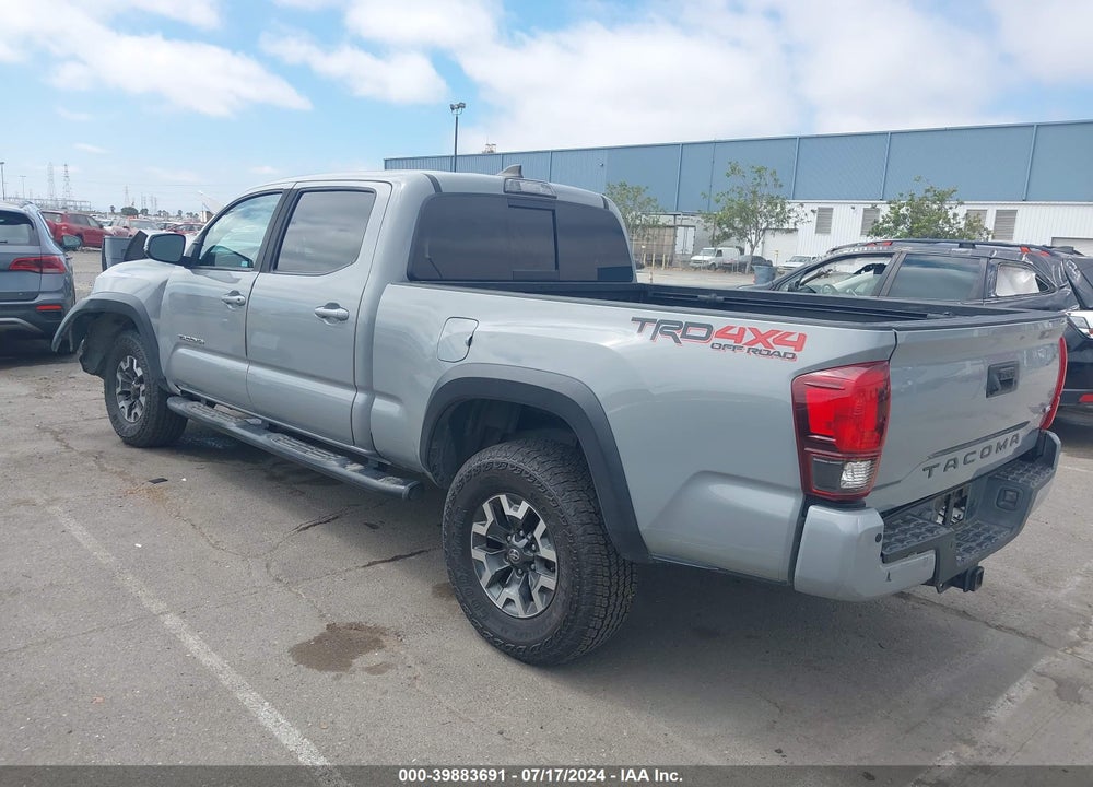 2019 TOYOTA TACOMA TRD OFF ROAD VIN: 3TMDZ5BN6KM072298