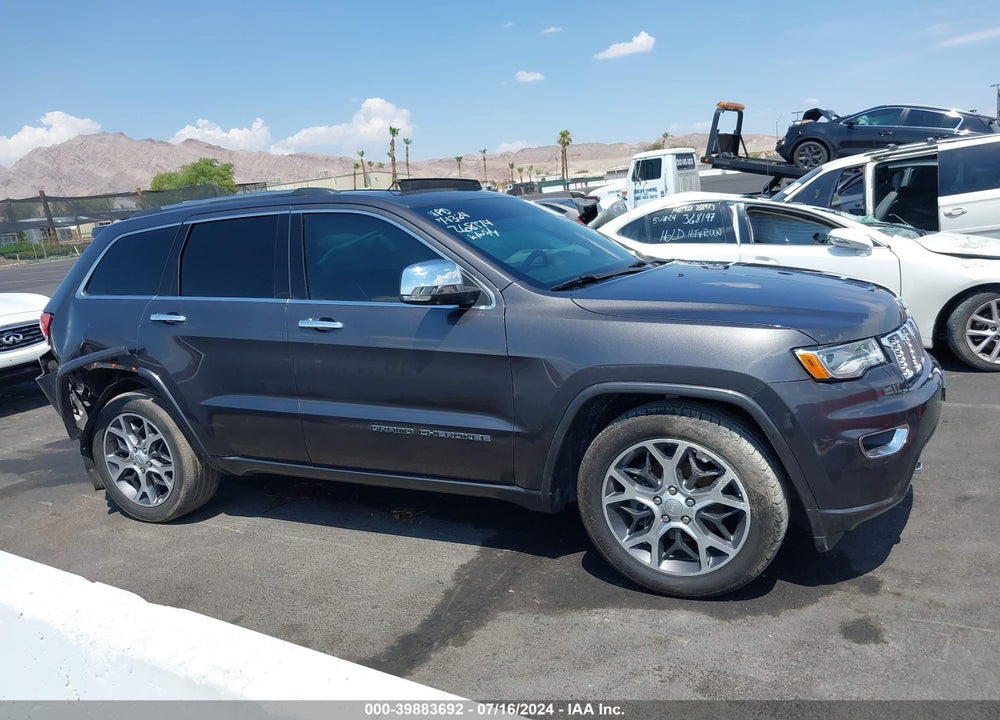 2019 JEEP GRAND CHEROKEE OVERLAND 4X2 VIN: 1C4RJECG8KC556147