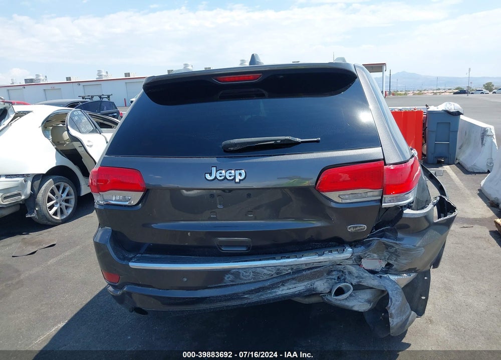 2019 JEEP GRAND CHEROKEE OVERLAND 4X2 VIN: 1C4RJECG8KC556147