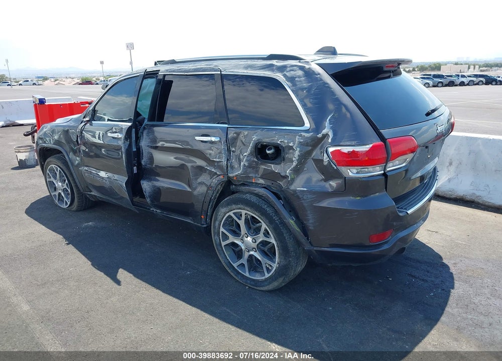 2019 JEEP GRAND CHEROKEE OVERLAND 4X2 VIN: 1C4RJECG8KC556147