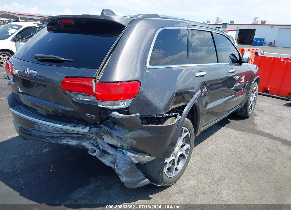 2019 JEEP GRAND CHEROKEE OVERLAND 4X2 VIN: 1C4RJECG8KC556147