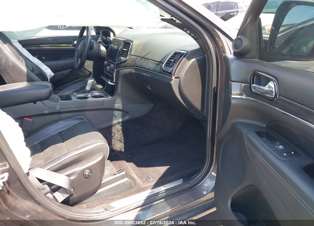 2019 JEEP GRAND CHEROKEE OVERLAND 4X2 VIN: 1C4RJECG8KC556147