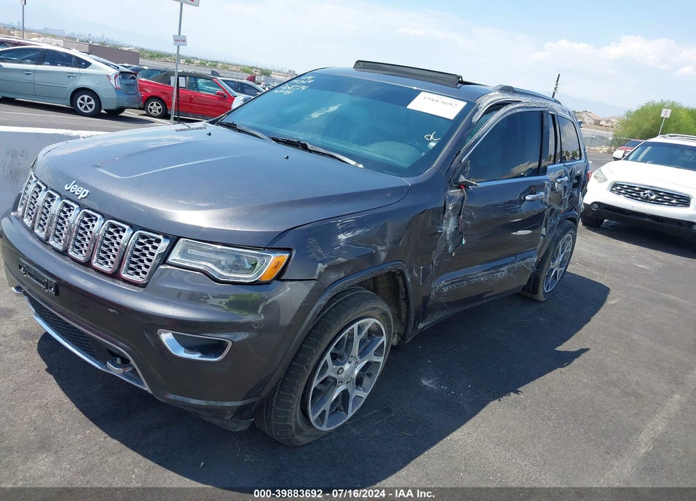 2019 JEEP GRAND CHEROKEE OVERLAND 4X2 VIN: 1C4RJECG8KC556147
