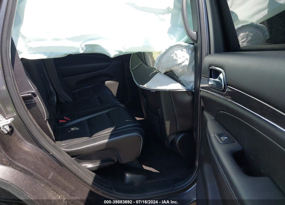 2019 JEEP GRAND CHEROKEE OVERLAND 4X2 VIN: 1C4RJECG8KC556147