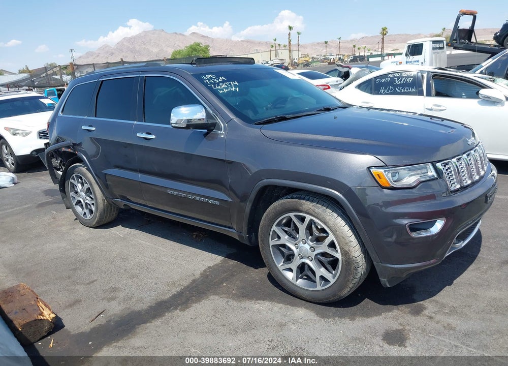 2019 JEEP GRAND CHEROKEE OVERLAND 4X2 VIN: 1C4RJECG8KC556147