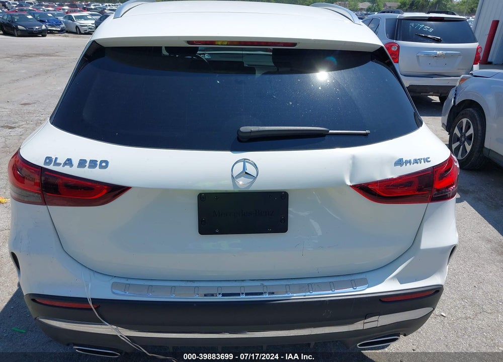 2023 MERCEDES-BENZ GLA 250 4MATIC VIN: W1N4N4HB0PJ521779