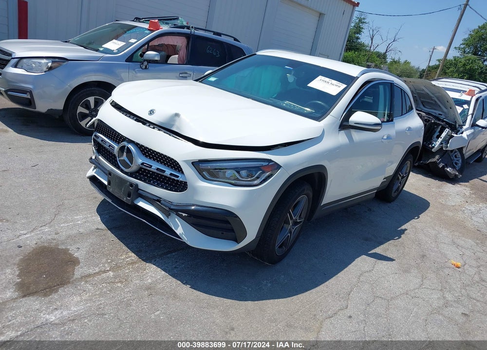 2023 MERCEDES-BENZ GLA 250 4MATIC VIN: W1N4N4HB0PJ521779