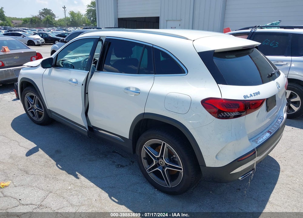 2023 MERCEDES-BENZ GLA 250 4MATIC VIN: W1N4N4HB0PJ521779