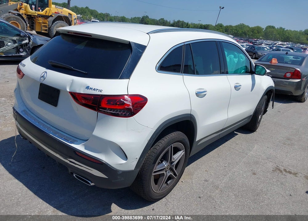 2023 MERCEDES-BENZ GLA 250 4MATIC VIN: W1N4N4HB0PJ521779