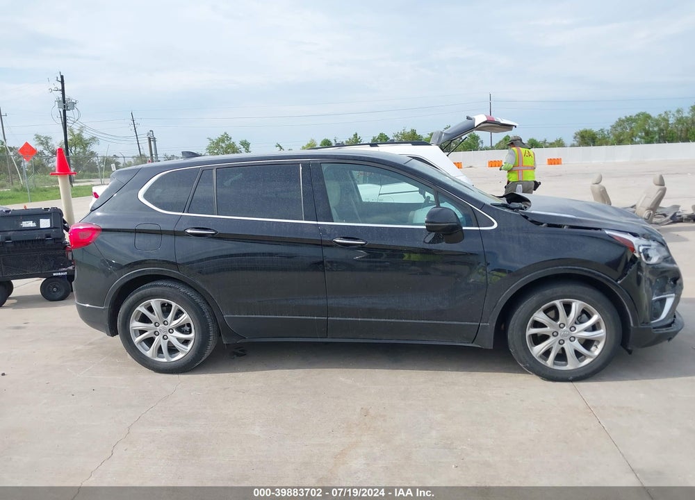 2019 BUICK ENVISION FWD PREFERRED VIN: LRBFXBSA4KD042656