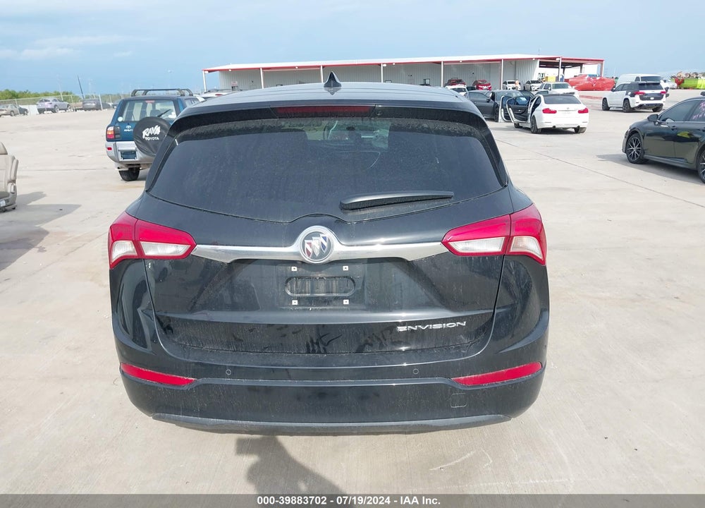 2019 BUICK ENVISION FWD PREFERRED VIN: LRBFXBSA4KD042656